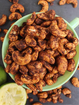 Noix de cajou poivre citron - كاجو بالفلفل و الحامض