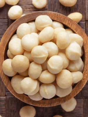 Macadamia grillée sans sel - ماكدميا بدون ملح