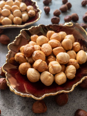 Noisette sans sel - بندق بدون ملح